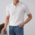 Fairmont Knit Polo — Allyours Closet