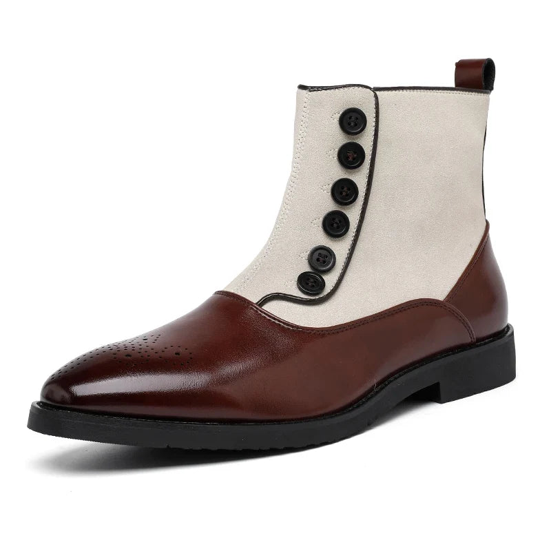 Hartford Leather Boots — Allyours Closet (view 10)