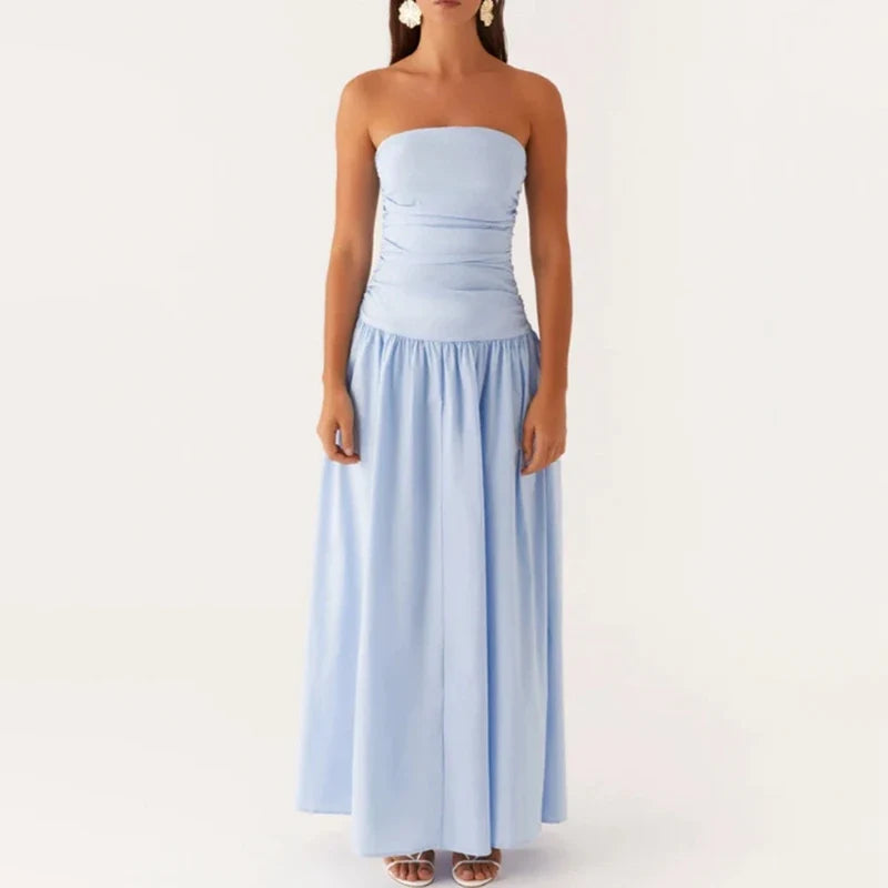 Aria Strapless Dress — Allyours Closet (view 8)
