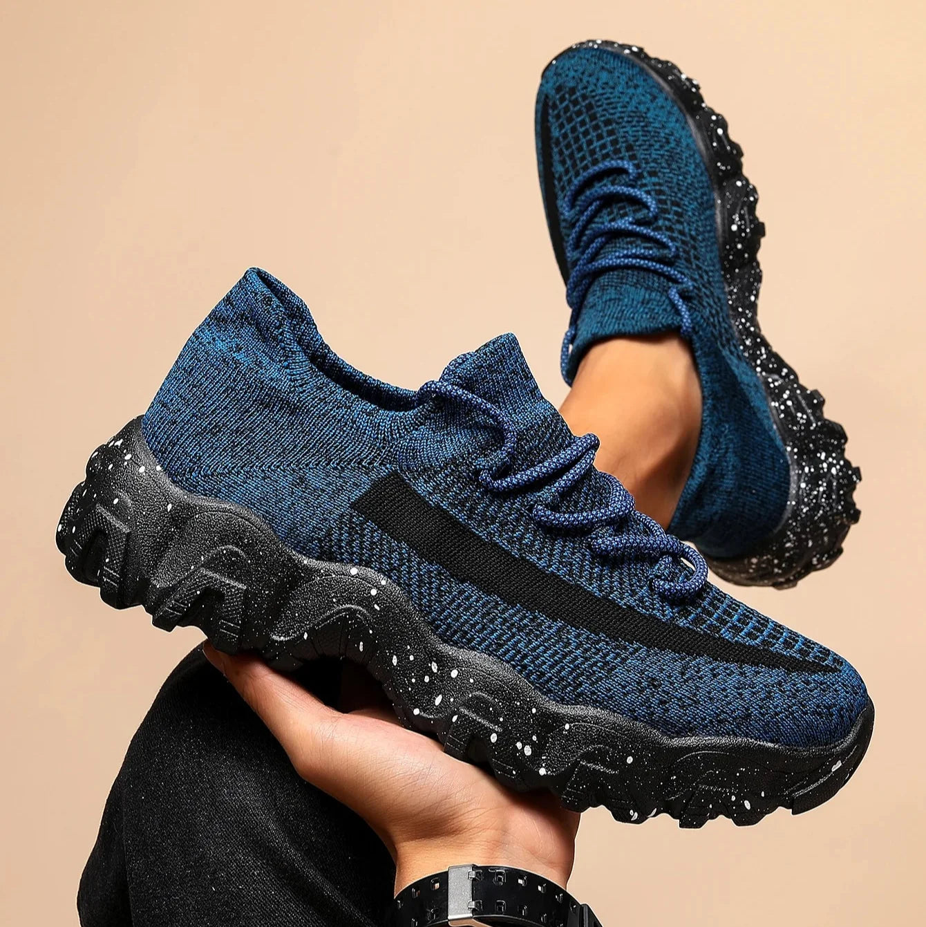 Drifter Knit Sneakers — Allyours Closet