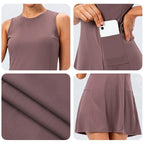 Aloura Athleisure Tennis Dress — Allyours Closet (view 4)