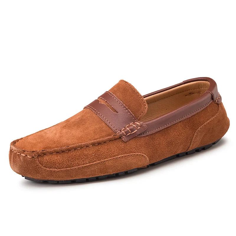 Rico Bellini Loafers - 1987 Suede Collection — Allyours Closet (view 6)