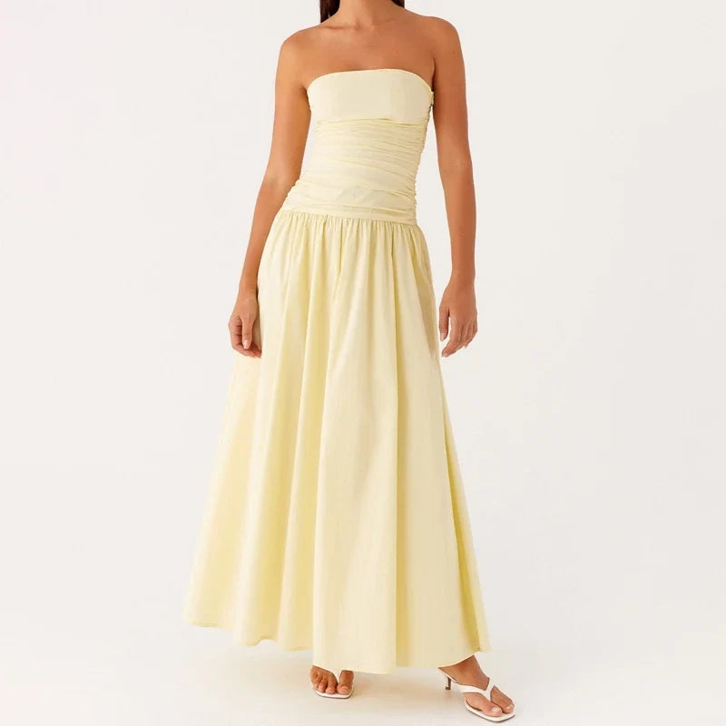 Aria Strapless Dress — Allyours Closet (view 10)