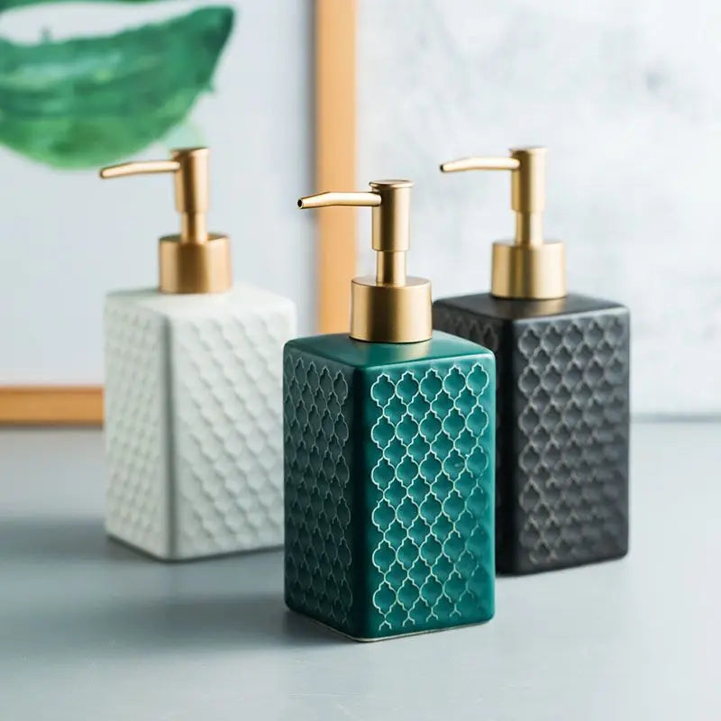 Fiore Soap Dispensers — Allyours Closet (view 3)