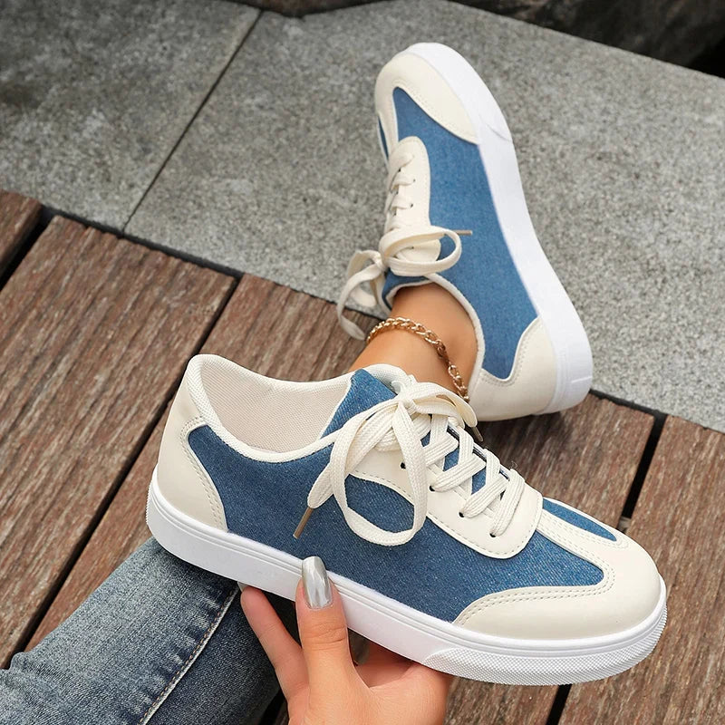 Indigo Sneakers — Allyours Closet (view 4)