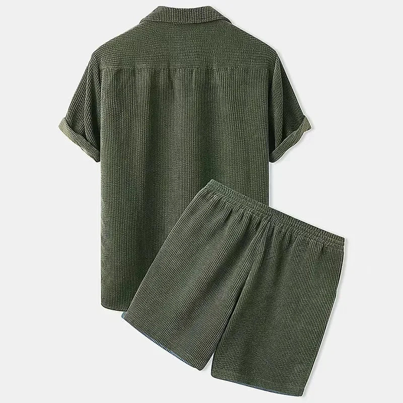Cabana Corduroy Set — Allyours Closet (view 7)