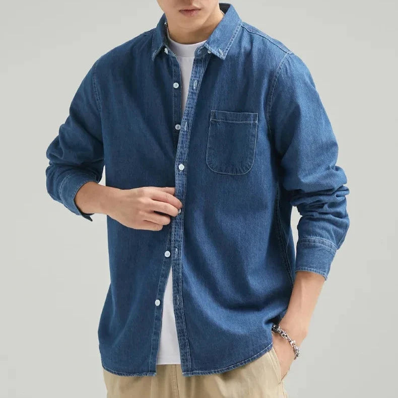 Orlando Denim Shirt — Allyours Closet (view 2)