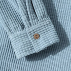 Mason Corduroy Hooded Shirt — Allyours Closet (view 5)
