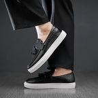 Vandro Leather Loafers — Allyours Closet (view 6)