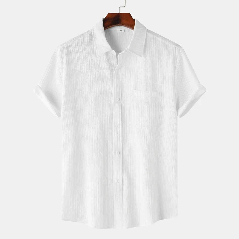 Coastal Linen Shirt — Allyours Closet (view 9)
