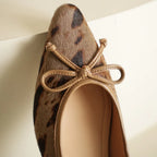 Moda Bow Flats — Allyours Closet (view 6)