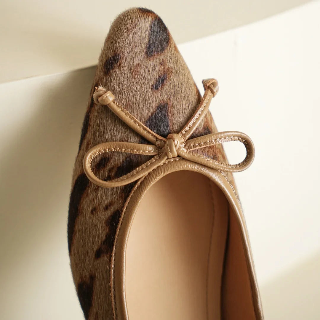 Moda Bow Flats — Allyours Closet (view 6)