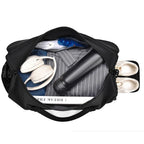 Trovare Royal Oxford Duffle Bag — Allyours Closet (view 12)