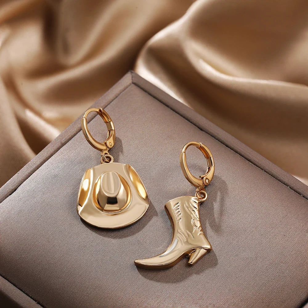 Cowgirl Earrings — Allyours Closet (view 5)