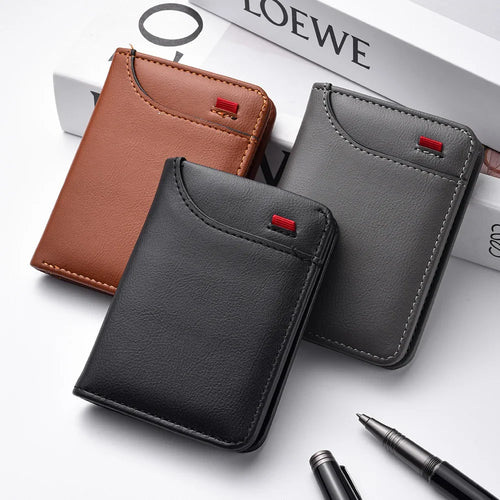 Aldaro Leather Wallet — Allyours Closet