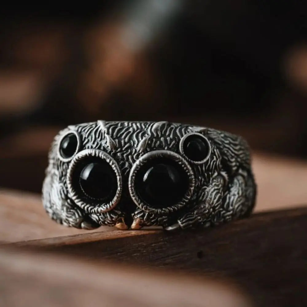 Nocturne Spider Ring — Allyours Closet (view 3)