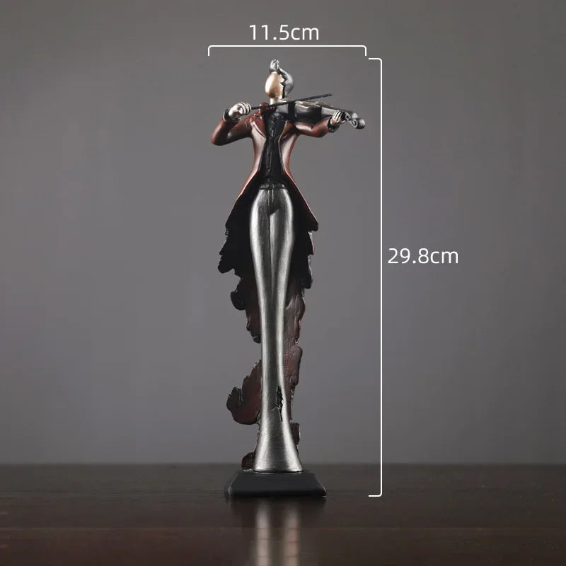 Rhythm Cast Figurines — Allyours Closet (view 7)
