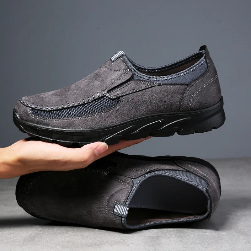 Brayden Leather Loafers — Allyours Closet (view 8)