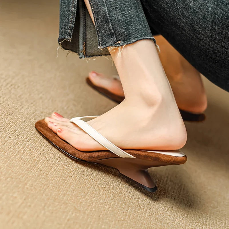 Maribel Suede Heels — Allyours Closet (view 4)
