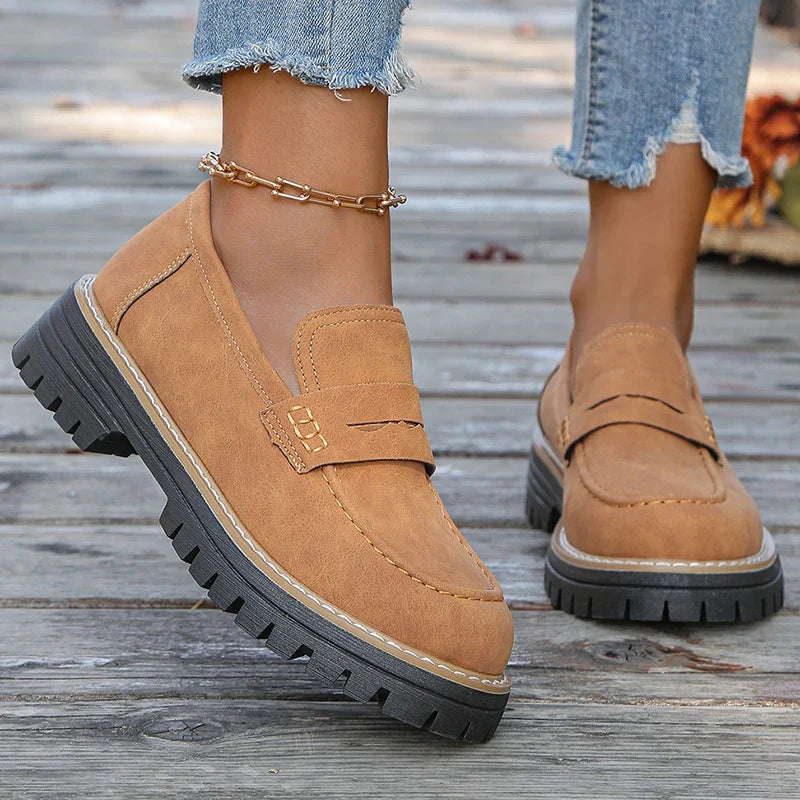 Sora Suede Loafers — Allyours Closet (view 2)