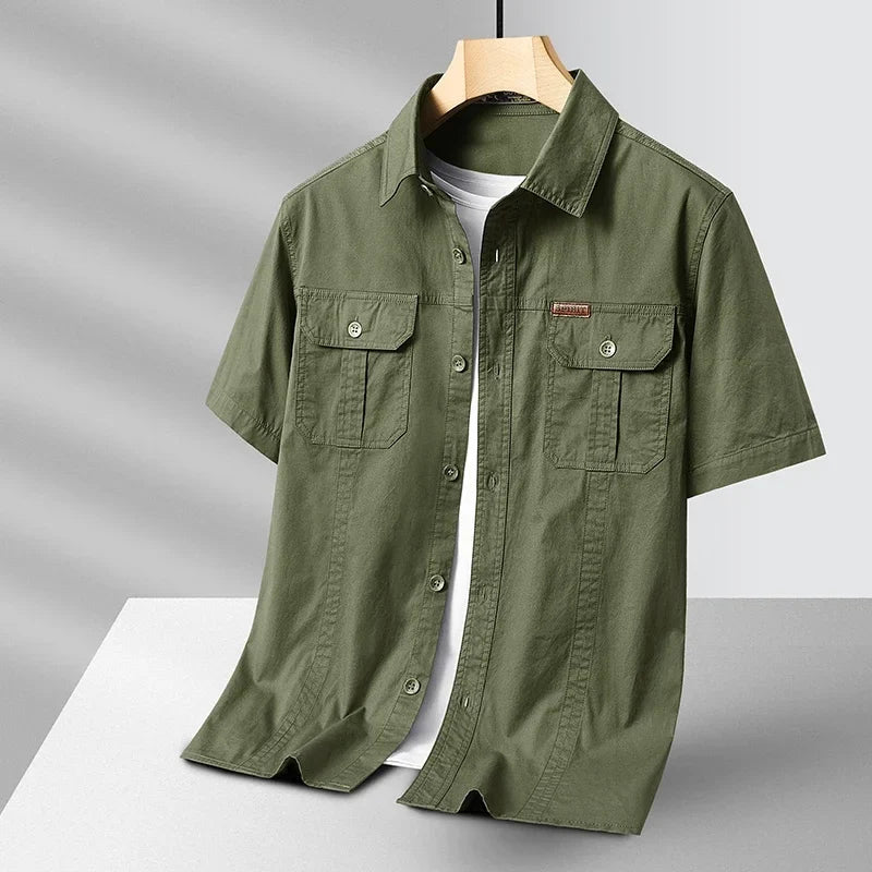 Dakota Field Shirt — Allyours Closet
