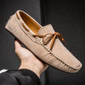 Venterra Suede Loafers — Allyours Closet