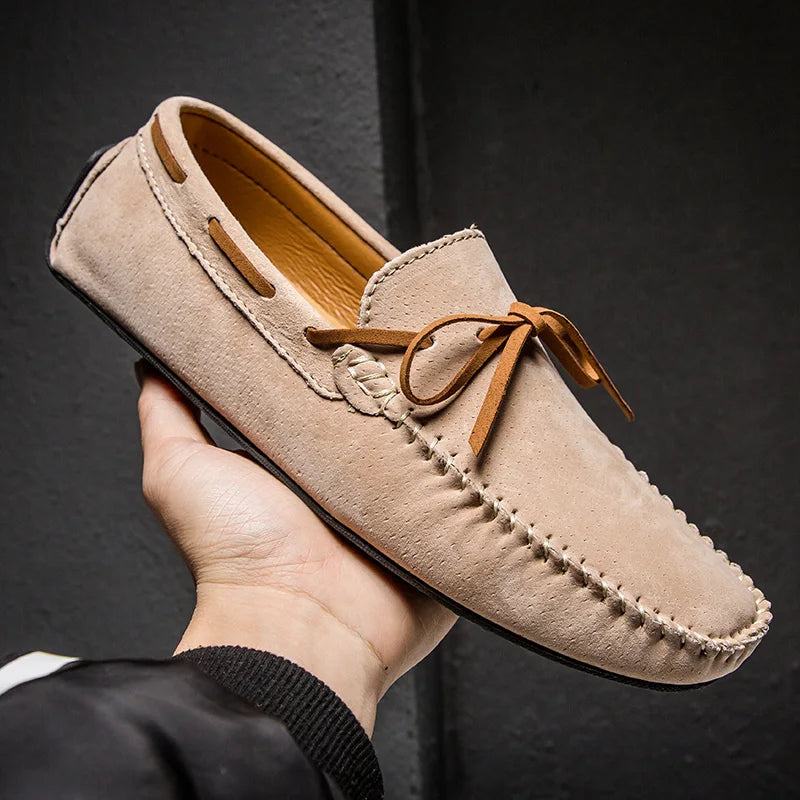 Venterra Suede Loafers — Allyours Closet