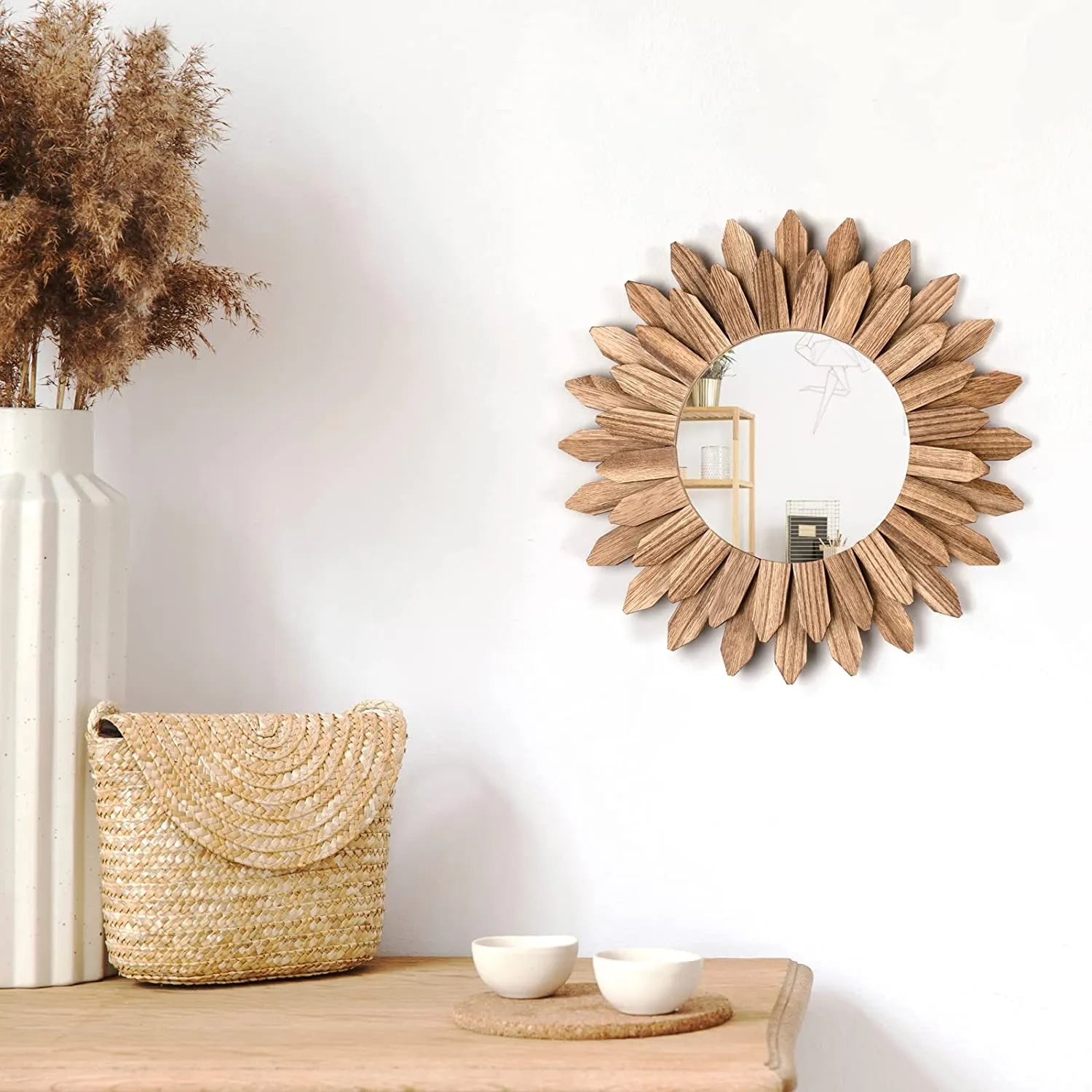 Sunburst Mirror — Allyours Closet (view 2)