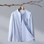 Portland Linen Shirt — Allyours Closet (view 5)