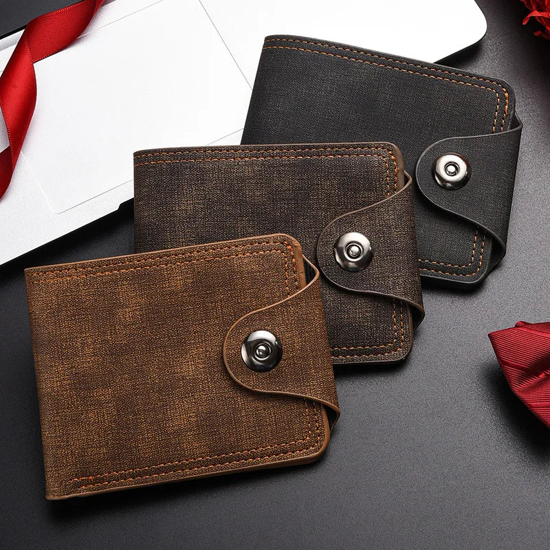 Louis Canvas Wallet — Allyours Closet