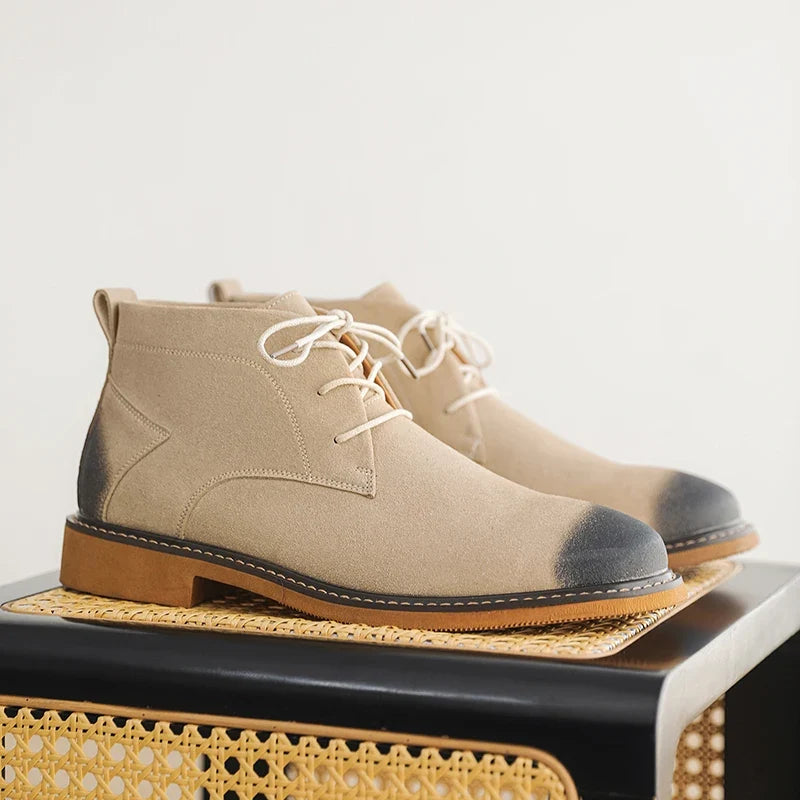 Grantley Suede Boots — Allyours Closet (view 9)