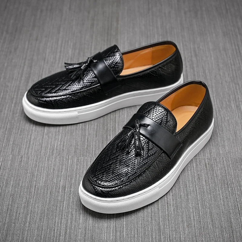 Vandro Leather Loafers — Allyours Closet (view 9)
