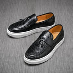Vandro Leather Loafers — Allyours Closet (view 9)