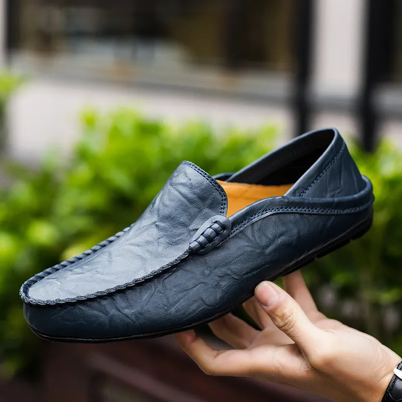 Vanguard Leather Loafers — Allyours Closet (view 2)