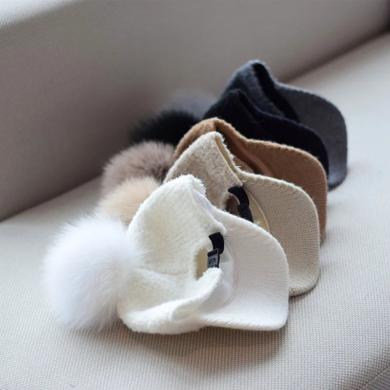 Alpine Pom Cap — Allyours Closet (view 3)
