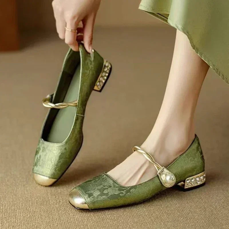 Rosalia Pumps — Allyours Closet