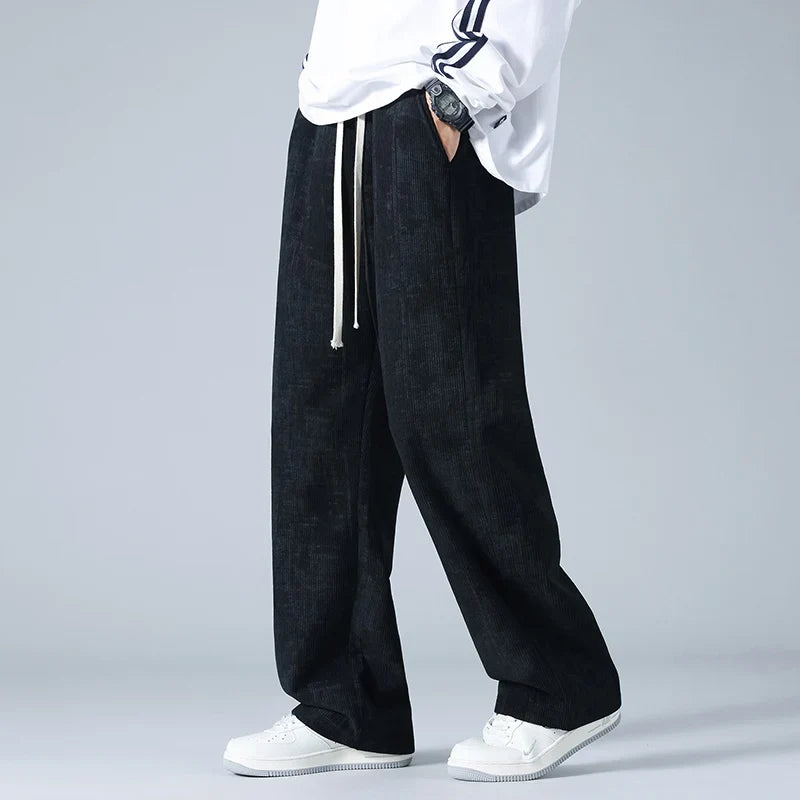 Tech Thread Corduroy Sweatpants — Allyours Closet (view 5)