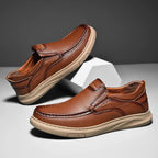 Prestige Leather Loafers — Allyours Closet (view 4)