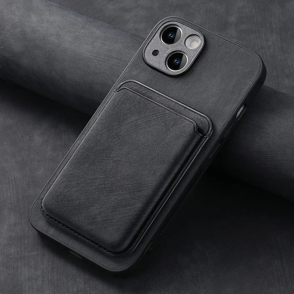 Sienna Leather iPhone Case — Allyours Closet (view 4)