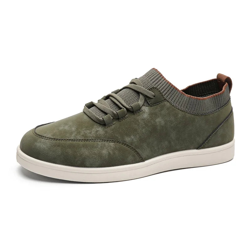 Nolan Suede Sneakers — Allyours Closet (view 2)