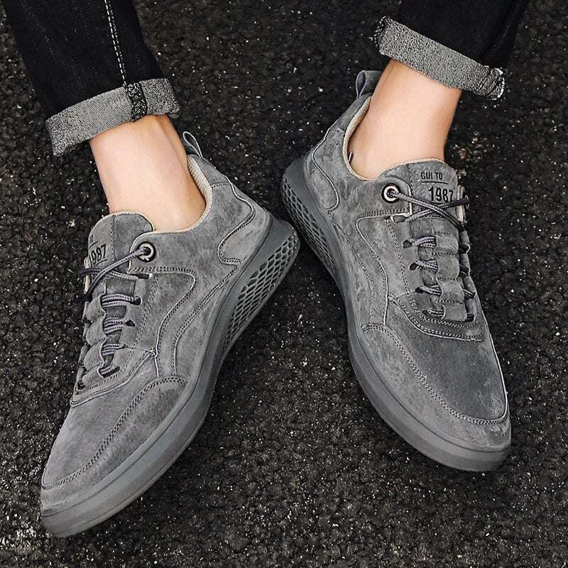 1987 Suede Sneakers — Allyours Closet (view 3)