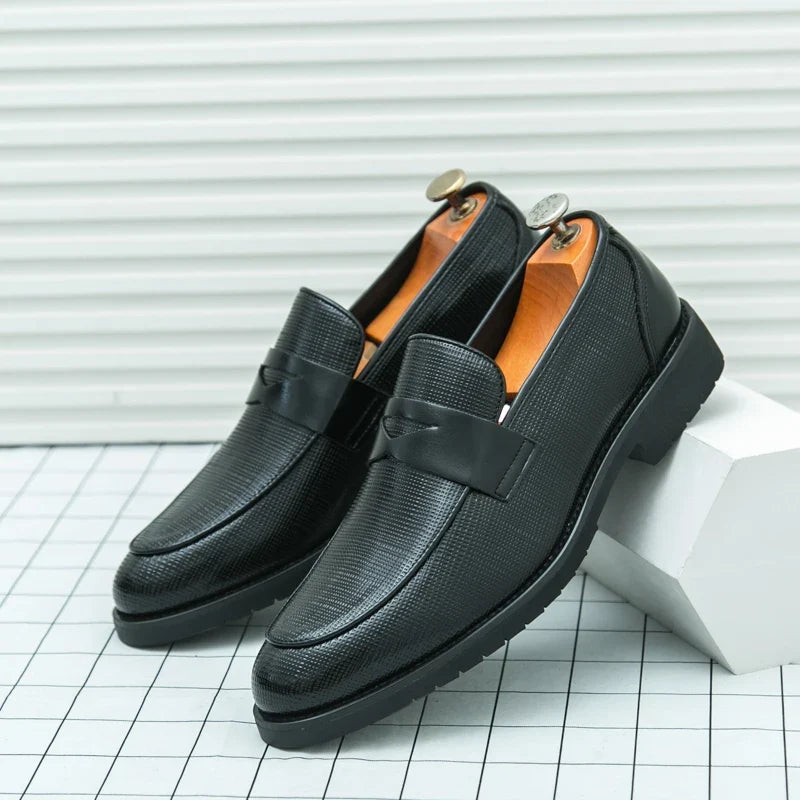 Sterling Leather Loafers — Allyours Closet (view 6)