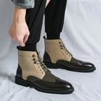 Cambridge Leather Boots — Allyours Closet (view 7)