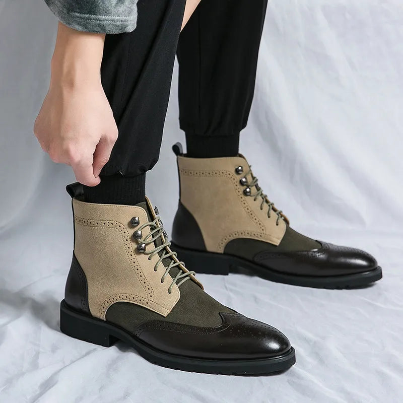 Cambridge Leather Boots — Allyours Closet (view 7)