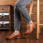 Valtieri Leather Loafers — Allyours Closet (view 10)