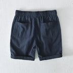 Marston Linen Blend Shorts — Allyours Closet (view 6)