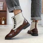 Hartford Leather Boots — Allyours Closet (view 6)