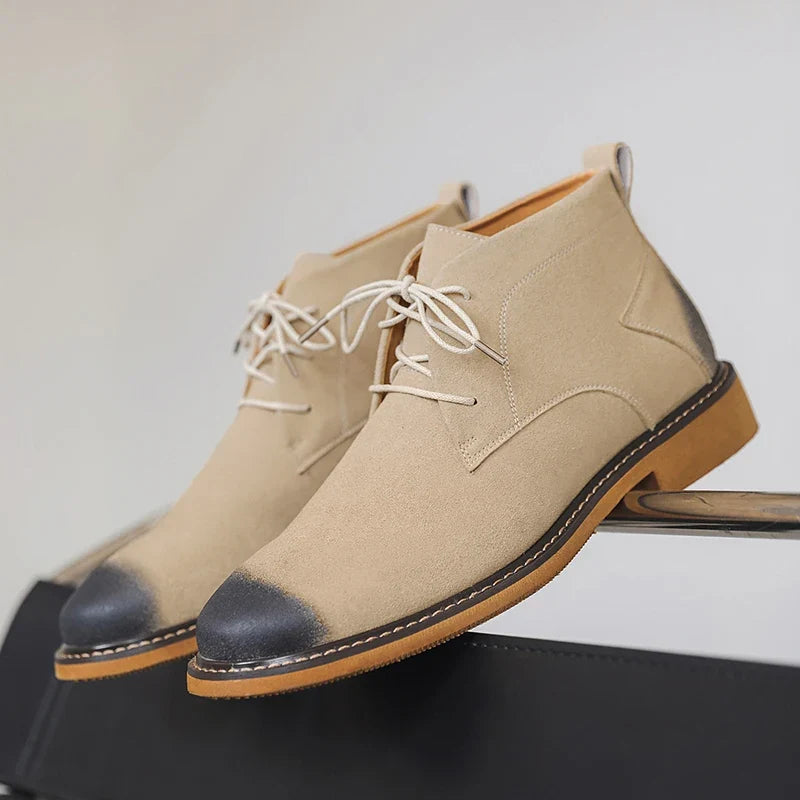 Grantley Suede Boots — Allyours Closet (view 11)