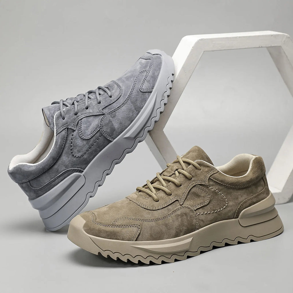 Arlow Suede Sneakers — Allyours Closet