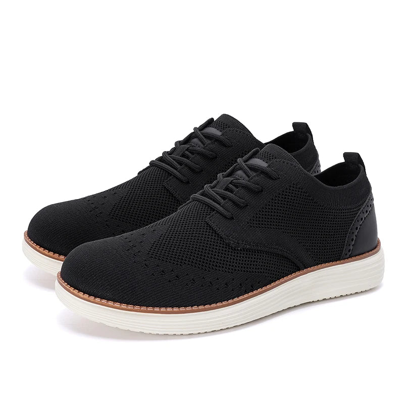 Laroque Knit Sneakers — Allyours Closet (view 11)